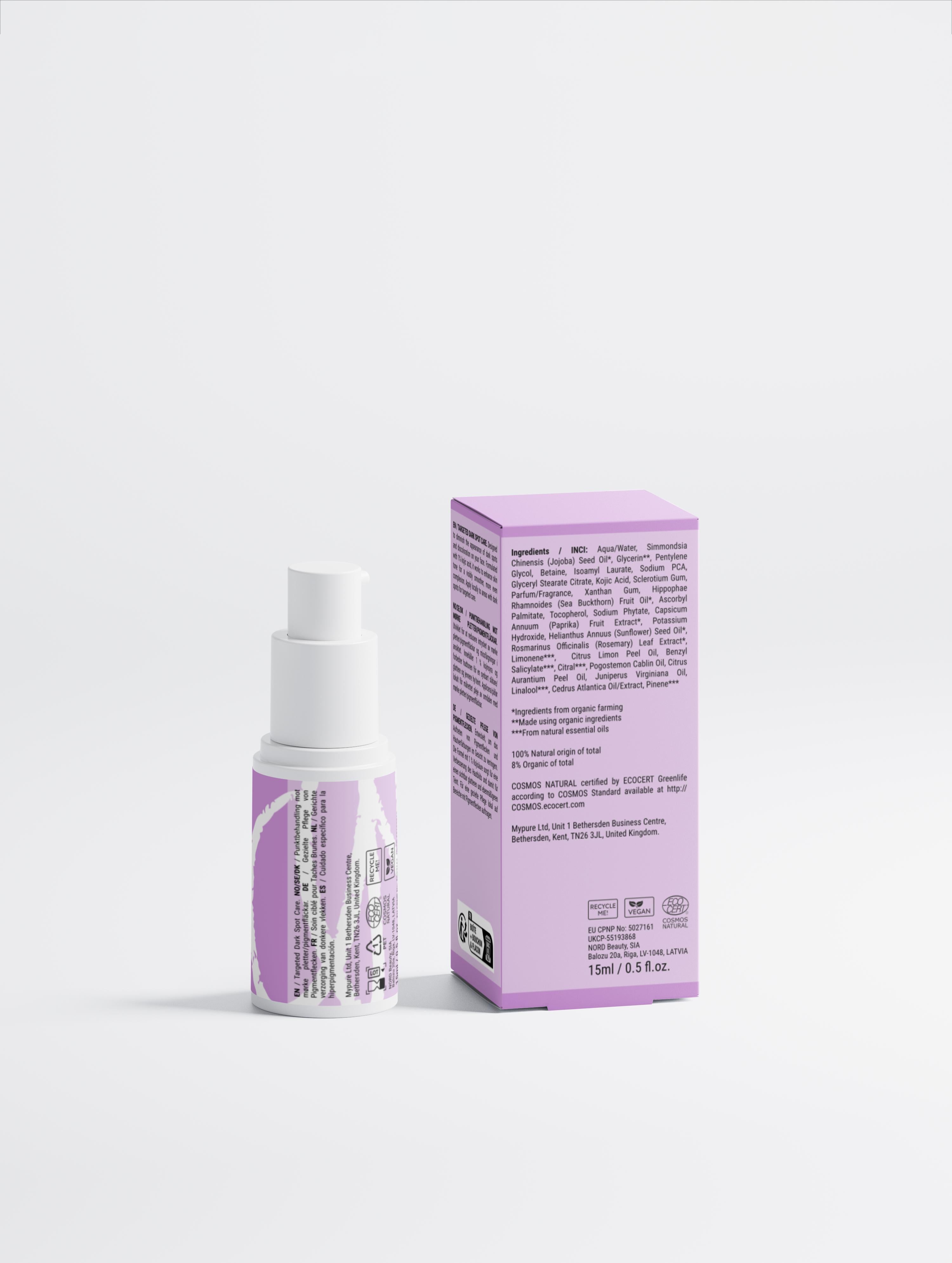 Targeted Dark Spot Care - 1% Kojic Acid Precision Treatment