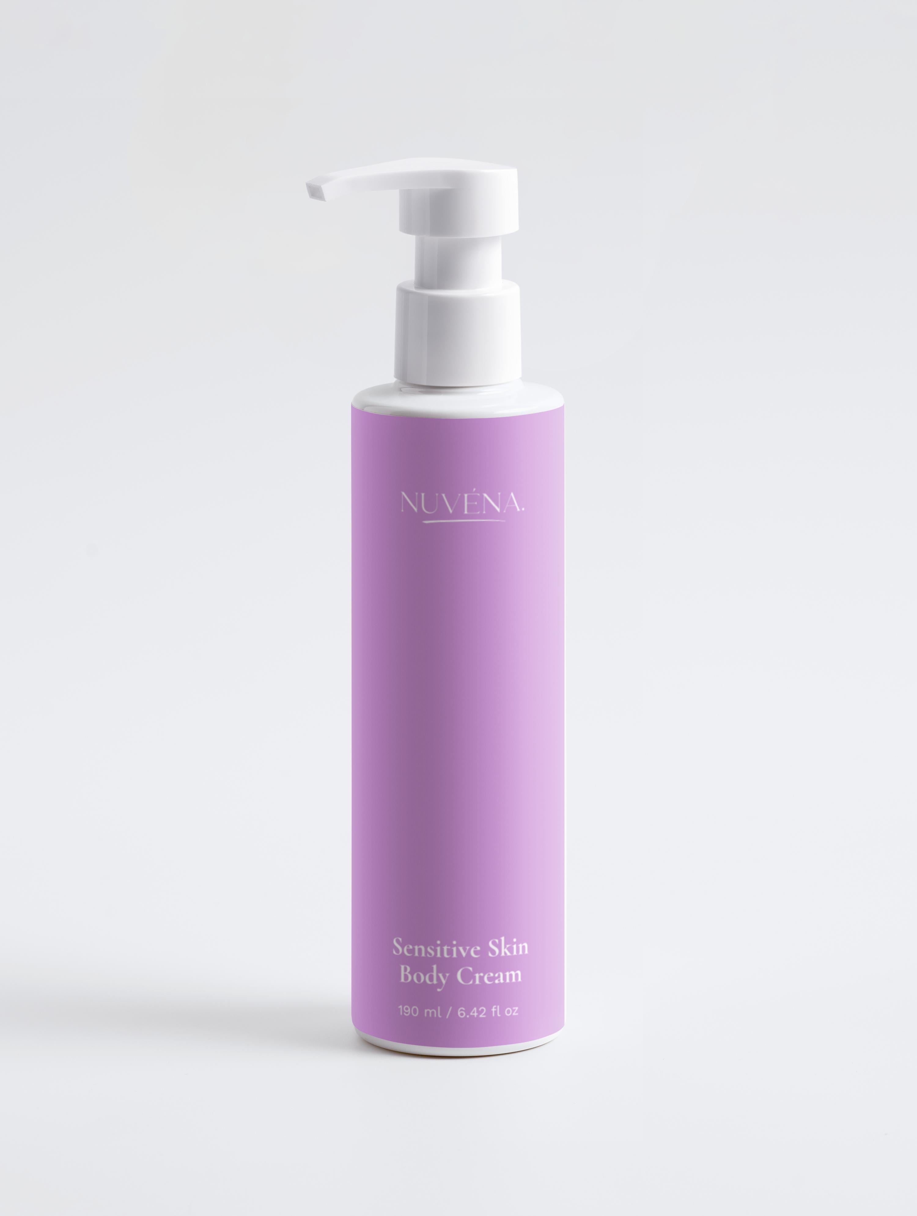 Sensitive Skin Body Cream - Gentle, Soothing Hydration for Delicate Skin