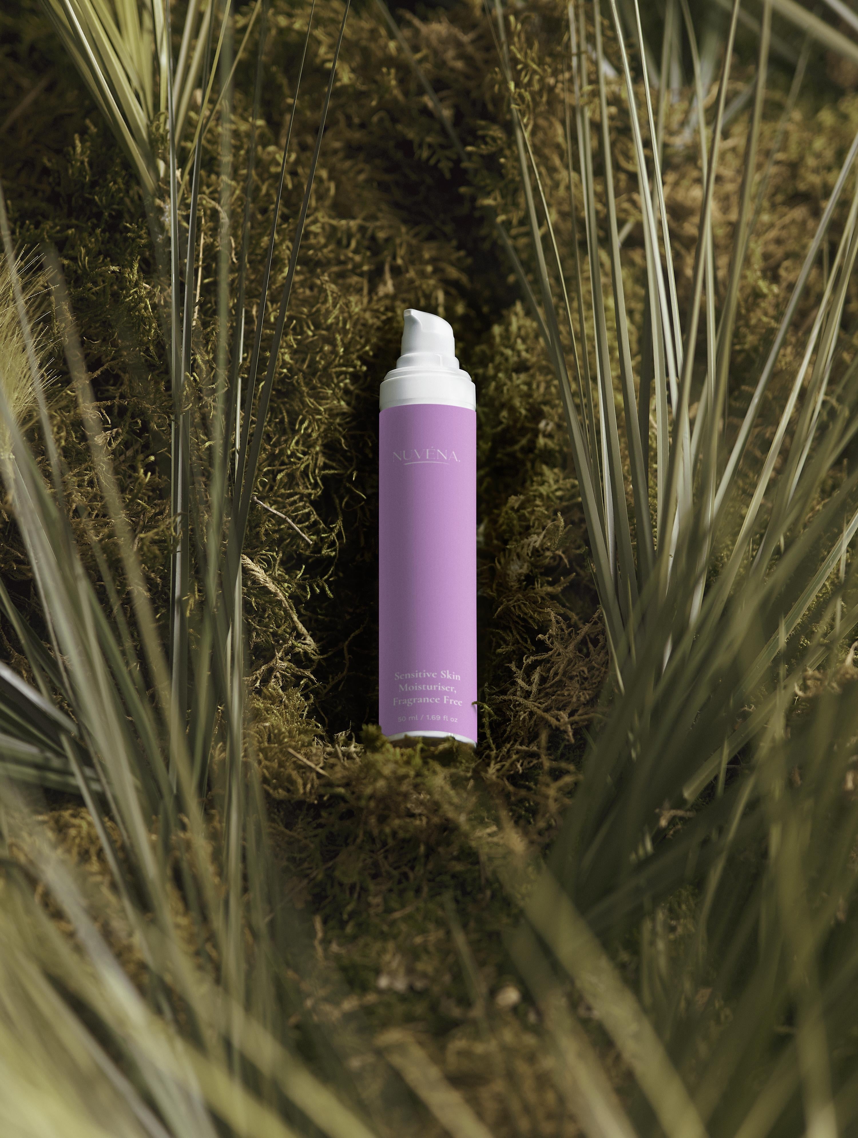 Sensitive Skin Moisturiser - Fragrance Free with Hyaluronic Acid & Aloe
